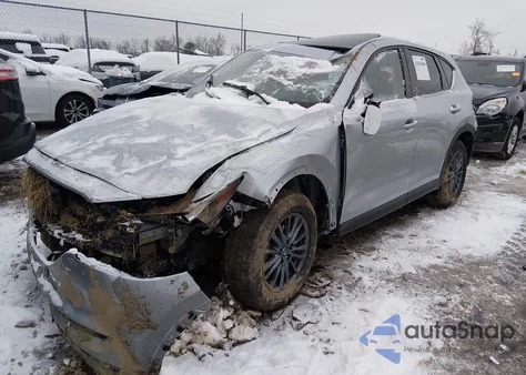 2021 Mazda Cx-5 Touring из США, поврежденный, VIN JM3KFBCM1M0467782